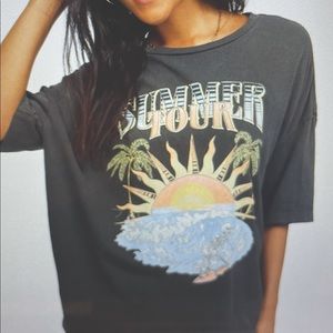 Billabong summer tour t-shirt